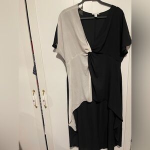 High low long blouse